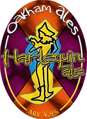 Harlequin-Harlequin Oakham Ales UK Beers Drinks 