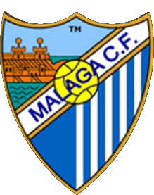 1999-1999 Malaga Spagna Calcio  Club Europa Logo Sportivo 