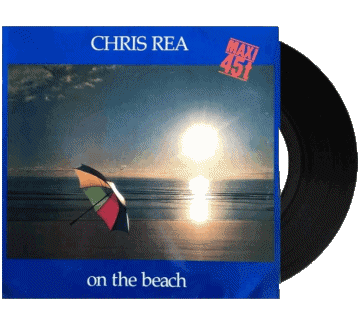 On the beach-On the beach Chris Rea Compilation 80' Monde Musique Multi Média 
