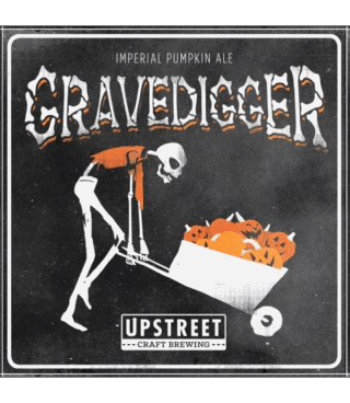 Gravedigger-Gravedigger UpStreet Canadá Cervezas Bebidas 