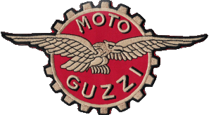 1957 B-1957 B Logo Moto-Guzzi MOTOCICLETAS Transporte 