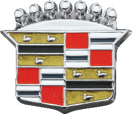 1953-1953 Logo Cadillac Voitures Transports 
