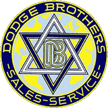 1932-1932 Logo Dodge Automobili Trasporto 