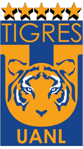 Logo 2012-Logo 2012 Tigres uanl Mexiko Fußballvereine Amerika Logo Sport 