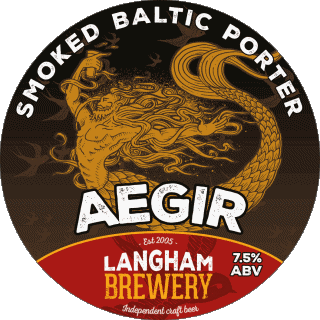 Aegir-Aegir Langham Brewery UK Birre Bevande 