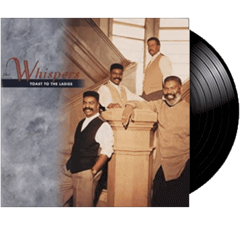 Toast to the Ladies-Toast to the Ladies Discographie The Whispers Funk & Soul Musique Multi Média 