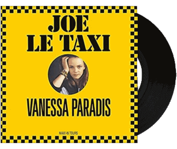 Joe le taxi-Joe le taxi Vanessa Paradis Compilazione 80' Francia Musica Multimedia 