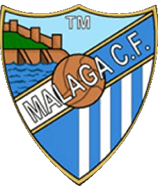 1994 B-1994 B Malaga Espagne FootBall Club Europe Logo Sports 
