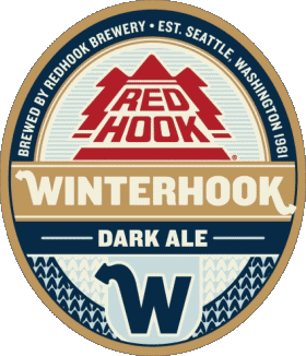 Winterhook-Winterhook Red Hook USA Bier Getränke 