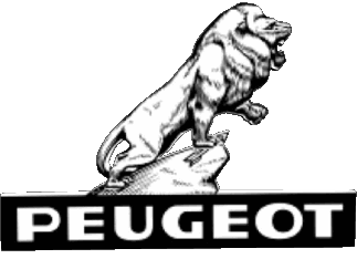 1927-1927 Logo Peugeot Wagen Transport 