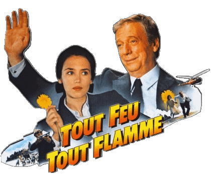 Isabelle Adjani-Isabelle Adjani Tout feu tout flamme Yves Montand Cinéma - France Multi Média 
