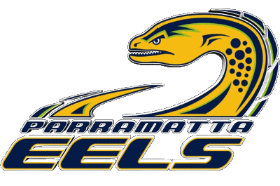 2004-2004 Parramatta Eels Australien Rugby - Clubs - Logo Sport 