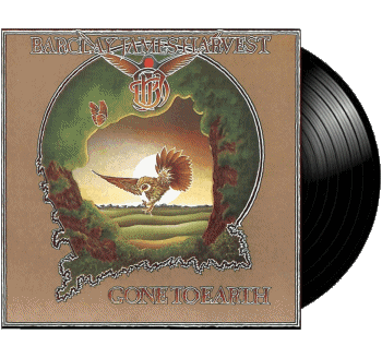Gone to Earth-Gone to Earth Barclay James Harvest Pop Rock Música Multimedia 