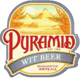 Wit beer-Wit beer Pyramid USA Bier Getränke 