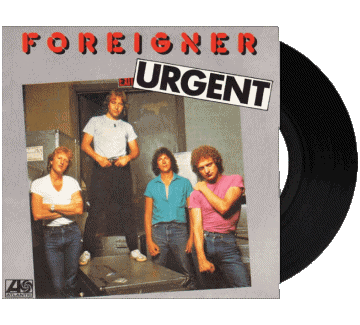Urgent-Urgent Foreigner Compilazione 80' Mondo Musica Multimedia 