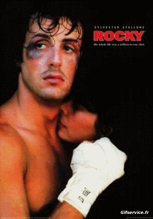 Rocky-Rocky Eindämmung Covid Kunst Nachbildungen Getty Herausforderung Filme - Helden Morphing - Sehen Sie aus wie Humor -  Fun 