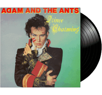 Prince Charming-Prince Charming Adam and the Ants New Wave Music Multi Media 