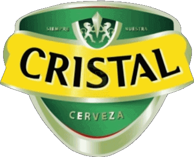 Logo-Logo Cristal Chile Birre Bevande 