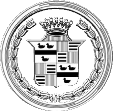 1920-1920 Logo Cadillac Automobili Trasporto 