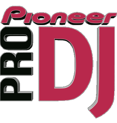 Logo Pro DJ-Logo Pro DJ Pioneer Son - Matériel Multi Média 