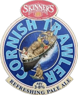 Cornish Trawler-Cornish Trawler Skinner's UK Beers Drinks 