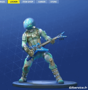 Rock Out-Rock Out Dance 01 Fortnite Vídeo Juegos Multimedia 