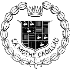 1906-1906 Logo Cadillac Coche Transporte 