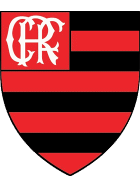 1912-1912 Regatas do Flamengo Brésil FootBall Club Amériques Logo Sports 
