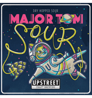 Major tom Sour-Major tom Sour UpStreet Canadá Cervezas Bebidas 