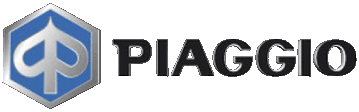 1999-1999 Logo Piaggio MOTOCICLETAS Transporte 