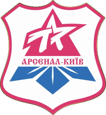 2001 - 2003-2001 - 2003 Arsenal Kyiv Ucrania Fútbol Clubes Europa Logo Deportes 