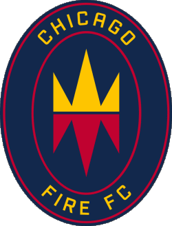 2020-2020 Chicago Fire FC U.S.A - M L S Soccer Club America Logo Sports 