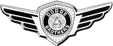 1928-1928 Logo Dodge Automobili Trasporto 