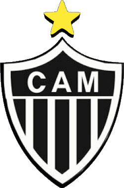 1990-1990 Clube Atlético Mineiro Brasil Fútbol  Clubes America Logo Deportes 