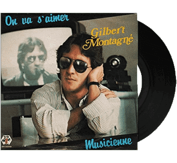 On va s&#039;aimer-On va s&#039;aimer Gilbert Montagné Compilation 80' France Music Multi Media 