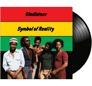 Symbol of Reality-Symbol of Reality The Gladiators Reggae Musique Multi Média 