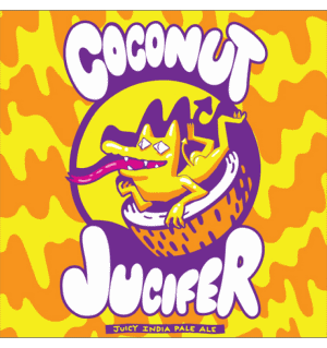 Coconut Jucifer-Coconut Jucifer Gnarly Barley USA Birre Bevande 