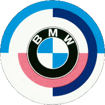 1970-1980-1970-1980 Logo Bmw Coche Transporte 