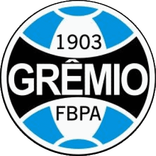 1966-1980-1966-1980 Grêmio  Porto Alegrense Brazil Soccer Club America Logo Sports 