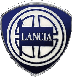 1974-1974 Logo Lancia Coche Transporte 