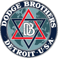 1932 B-1932 B Logo Dodge Voitures Transports 