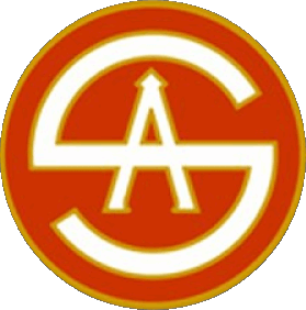 1915-1915 Aviles-Real Spagna Calcio  Club Europa Logo Sportivo 