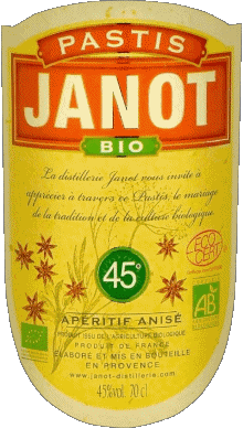 Bio-Bio Janot Pastis Aperitivos Bebidas 