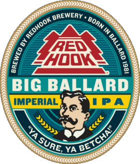 Big Ballard-Big Ballard Red Hook USA Beers Drinks 