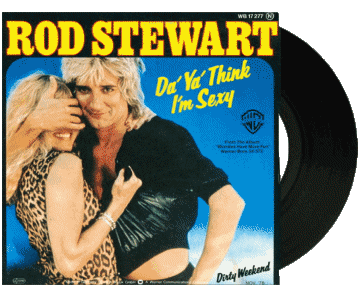 Da ya think I m sexy-Da ya think I m sexy Rod Stewart Compilation 80' Monde Musique Multi Média 