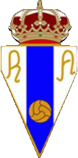 1941-1941 Aviles-Real Spagna Calcio  Club Europa Logo Sportivo 