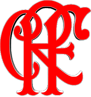 1944-1944 Regatas do Flamengo Brasil Fútbol  Clubes America Logo Deportes 