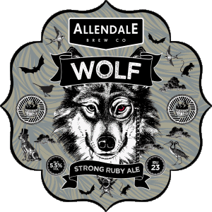 Wolf-Wolf Allendale Brewery Royaume Uni Bières Boissons 