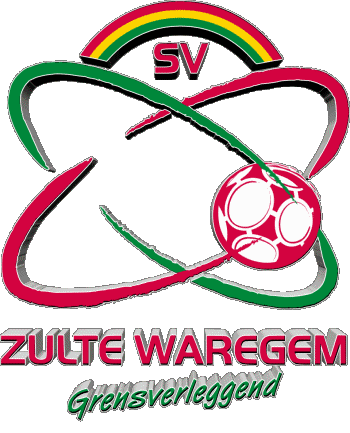 Logo-Logo Zulte Waregem Belgien Fußballvereine Europa Logo Sport 