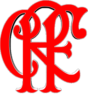 1944-1944 Regatas do Flamengo Brasilien Fußballvereine Amerika Logo Sport 